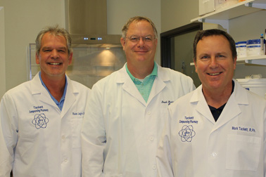 Meet our Willow Park Location Pharmacists – Rusel Jagim, David Morris, and Mark Tackett